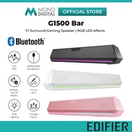 Edifier G1500 / G1500 BAR / G1500 MAX Gaming Speaker Bluetooth 5.3 RGB Lighting Desktop PC Speaker S