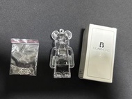 Bearbrick 100% 透明殼