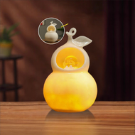 YISHI | ประดับน้ำพุขวดฟักทองรูปมิลล์