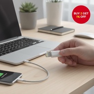 27W USB C Plug to iPhone Socket Charger Adapter for Type C to iOS Connection  Penyesuai Pengecas Pal