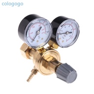 COLO Argon CO2 Regulators Gauges Gas Welding Regulator Pressure Safety Relief for Val