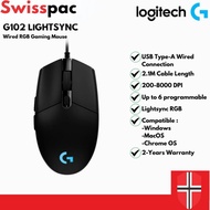 Logitech G102 Lightsync Wired Gaming Mouse