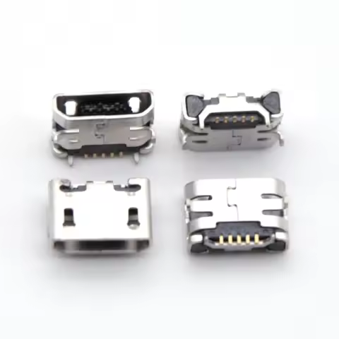 50pcs For Alcatel One Touch POP C9 Dual OT 7047 7047D Y11 K11 X1 X3 micro usb charge charging connec