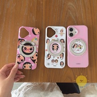 Casing For iPhone 17 Pro Max 16 15 TPU Phone Case Cover 手机壳 Aesthetic Korean Cute