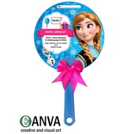 Gloxy Character Birthday Invitation Size 17x17 cm