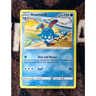 (Original) Pokemon TCG. SS Season 8. Fusion Strikes. Azumarill (Non Halo Rare) (059/264)