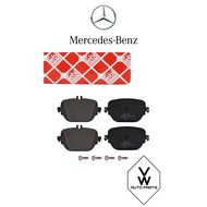( 100% FEBI BILSTEIN ) MERCEDES W238 E400 CLS53 AMG CLS450 E450 E43 E53 AMG REAR DISC BRAKE PAD SET 