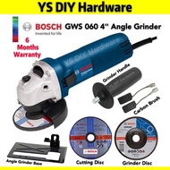 Bosch Original GWS060 4" Angle Grinder 670W