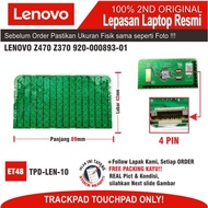 ET48 TPD-LEN-10 Laptop Trackpad Board Lenovo Z470 Z370 920-000893-01