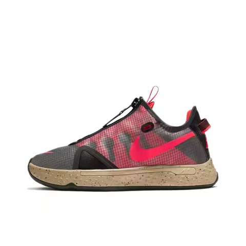 Nike PG 4 PCG EP Cushioning Slip Resistant Abrasion Resistant Low top Performance Basketball Shoes M