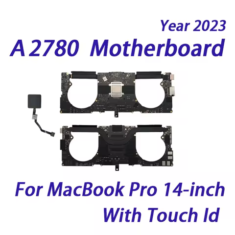 Year 2023 Replacement For MacBook Pro 16" M2 A2780 16GB 32GB SSD 500GB 1TB 8TB Motherboard Ram Logic