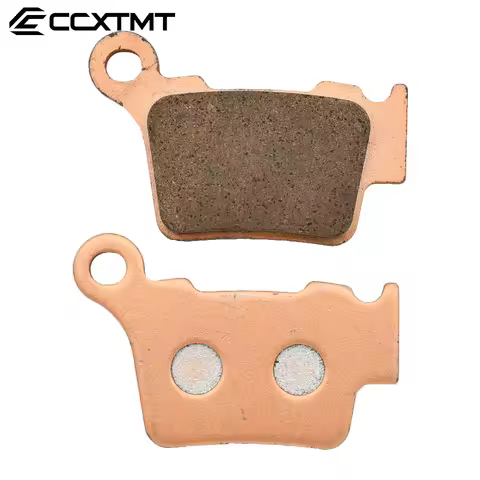 Motorcycle Rear Brake Pads For Husqvarna CR TE TC 125 250 300 449 450 FC 250 350 450 FE FX 350 450 5