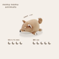 LIVHEART Dog Plush Toys Puppy Stuffed Doll Stress Relief Squeezable Soft Toy Pillow Gift for Women P