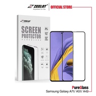 ZEELOT PureGlass 2.5D Clear Tempered Glass Screen Protector for Samsung Galaxy A51/ A71 (2020) & Sam