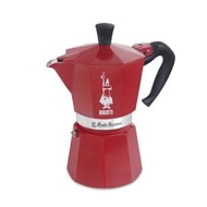 BIALETTI - 6杯裝鋁質摩卡咖啡壺-魅力裝飾藝術