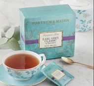 Fortnum &amp; Mason Tea 茶包 Earl Grey Classic 經典伯爵