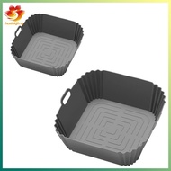 [hzsdakjjh.] 2 Pcs Silicone Liners for   FN101GY Air Fryer Reusable Air Fryer Pot Oven Liners Deep F