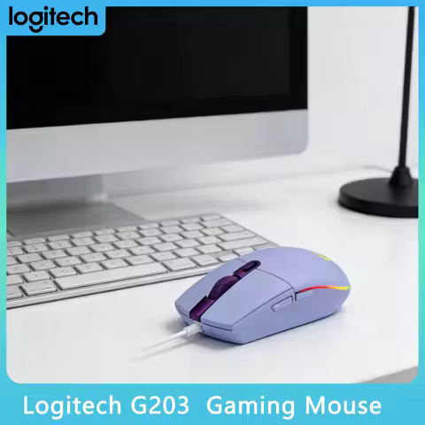High Polling Rate 1000Hz Logitech G203 for Competitive Play