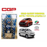 HEAD GASKET CGP PERODUA MYVI / AVANZA 1.3