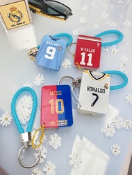 พวงกุญแจทรายควอตซ์แบบกำหนดเอง, พวงกุญแจรูปแบบเสื้อ Real Madrid/Barcelona, พวงกุญแจเครื่องประดับลูกบอ