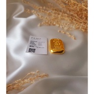 GOLD BAR PAMP SUISSE 50G 999.9 (C012419)