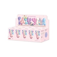 (太子交收）LABUBU Lazy Yoga 拉布布 瑜伽 盲盒 短絨毛公仔擺設（原箱10個）Pop mart 有機會出隱藏