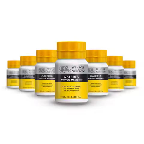Winsor & Newton Galeria Acrylic Mediums 8.4-oz (250ml) Jar