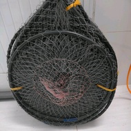 Lờ Cá Lóc Cải Tiến Kích Thước (30cm x 52cm) - (38cm x 65cm) Vành Mũ Tròn Đánh Cá Trê Rô Mắc Lưới 2p5