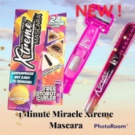1MM -1 MINUTE MIRACLE XTREME MASCARA EYELASH CURLER (1MM XTREME MASCARA)