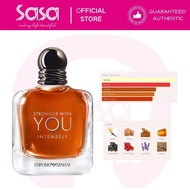 emporio/armani stronger with you intensely 100ml
