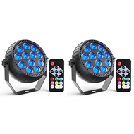 12x3w mini LED Battery RGB Round Par Light Full Color 3in1 RGB Vibrant colorful lighting effects sta