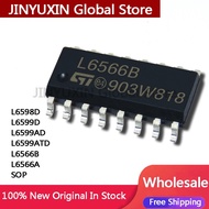 5Pcs L6598D L6599D L6599AD L6599ATD L6566B L6566A SOP IC In Stock Wholesale