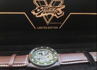 Seiko Street Fighter V 限量版手錶