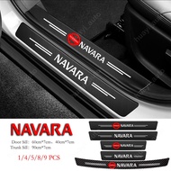 Nissan Navara Car Sill Sticker Anti-Scratch Waterproof Trunk Protector
