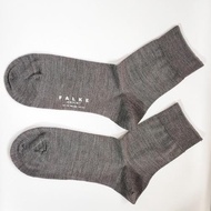 FALKE中式羊毛棉保暖商務男短襪