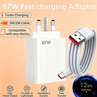 For Xiaomi 67W Turbo Fast Charger Charge USB C Power Adapter for Xiaomi 14 13 12 Redmi Note 14 13 12