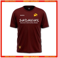 Sarawak tshirt  | Jersey Sarawak | Free Custom name