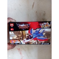 YG Lego airplane that is currently viral