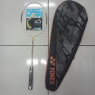 ORIGINAL Raket Racket Reket Badminton Bulutangkis Yonex ArcSaber 71 Light Rudy Hartono Putih