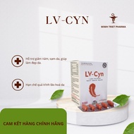 LV-CYN - helps reduce Slingshotm, dark spots, helps beautify skin