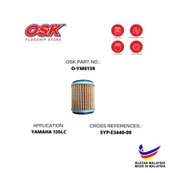 OSK OIL FILTER FOR YAMAHA 5YP-E3440-00