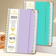 2025 Academic Planner - Jan 2025 - Dec 2025, 6.2" x 8.5", School Planner 2025 Weekly Monthly Planner