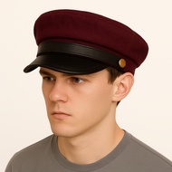 FISHERMAN HAT/FIDDLER CAPS/NEWSBOY HAT/ ARIL HAT MEN'S DISTRO HAT/ SAILOR HAT SAILOR HAT