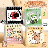 New2026Year Calendar Capybara Cartoon Desk Calendar Cute Mini Calendar Student Office Desktop Monthl