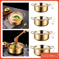 [Szlztmy2] Korean Ramen Cooking Pot Cooking Pot Multipurpose Household Instant Noodles Pot