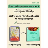 ECOLITE VEGE FIBRE 10G X 15