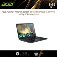 ACER ASPIRE 3 A315-57G-74X7 I7-1065G7/8GB/512GB SSD/MX330 2GB/15.6" FHD/W11/HNS