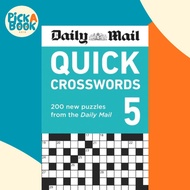 [100% Original Books] - Daily Mail Quick Crosswords Volume 5 - 200 new puzzles by Daily Mail (UK edi