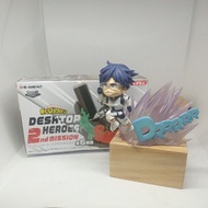 Official Figure Desktop Heroes 2nd Mission My Hero Academia Tenya Iida / MHA ORIGINAL