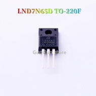 5pcs Original LND7N65D TO-220F 7N65D 7N65 TO220F 7A/650V N-channel MOSFET Transistor New Original